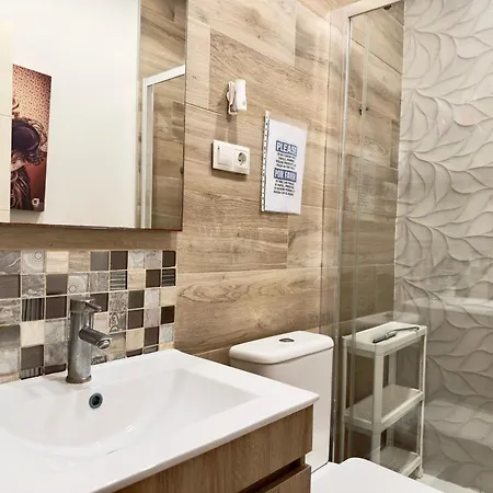 Lejlighed Calbaj - 1 Dorm, Wifi, Fire Stick Amazon, Centro, Playa A 850 Metros Torremolinos