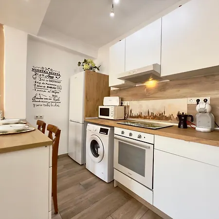 Calbaj - 1 Dorm, Wifi, Fire Stick Amazon, Centro, Playa A 850 Metros Lejlighed *
