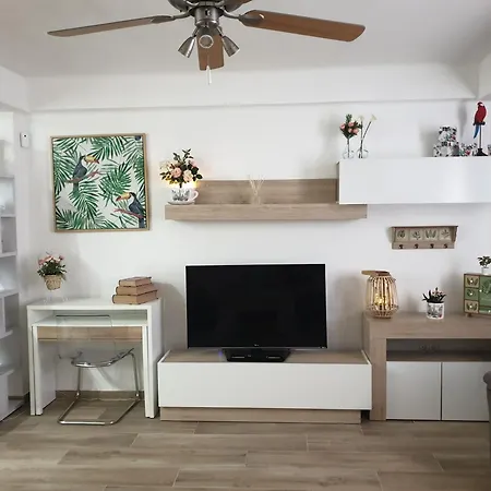 Calbaj - 1 Dorm, Wifi, Fire Stick Amazon, Centro, Playa A 850 Metros