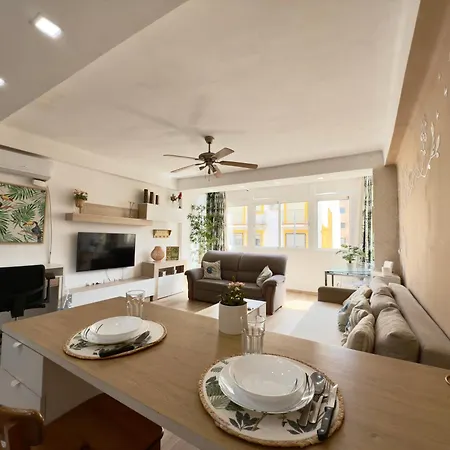 Appartement Calbaj - 1 Dorm, Wifi, Fire Stick Amazon, Centro, Playa A 850 Metros Torremolinos