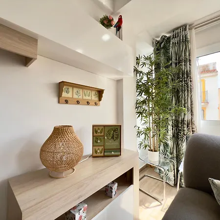 Apartament Calbaj - 1 Dorm, Wifi, Fire Stick Amazon, Centro, Playa A 850 Metros Torremolinos