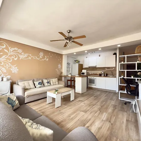 Calbaj - 1 Dorm, Wifi, Fire Stick Amazon, Centro, Playa A 850 Metros * Torremolinos