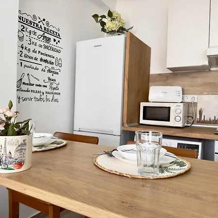 Appartement Calbaj - 1 Dorm, Wifi, Fire Stick Amazon, Centro, Playa A 850 Metros