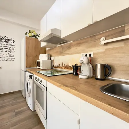 Calbaj - 1 Dorm, Wifi, Fire Stick Amazon, Centro, Playa A 850 Metros Apartmán *